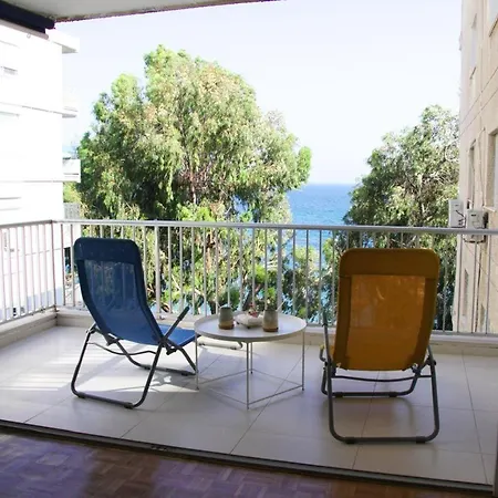 Freshness Modern 2 Bedroom With Balcony & Stunning Sea View In * 레메소스