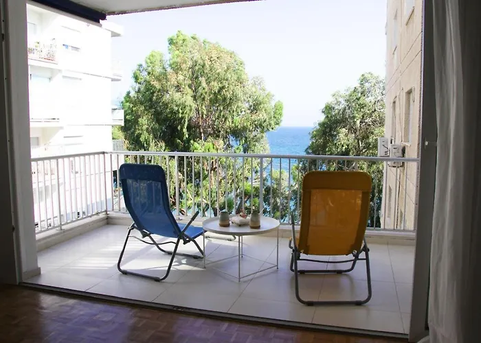 Freshness Modern 2 Bedroom With Balcony & Stunning Sea View In * Lemesos